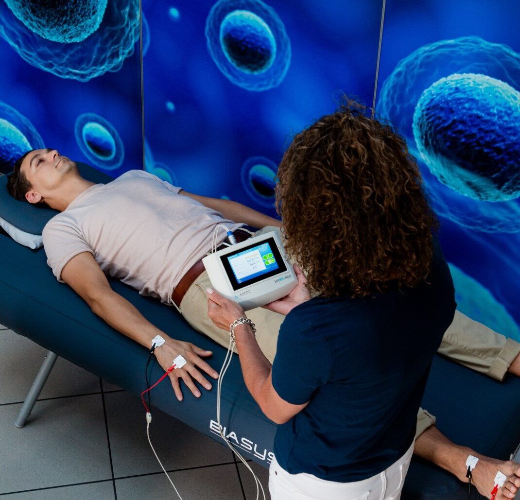 Bia-Messung im liegen mit Akern Pro