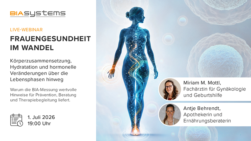 Webinar Frauengesundheit biasystems