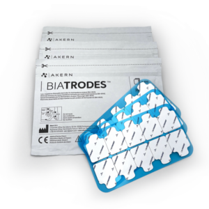 Klebeelektroden BIA Messung